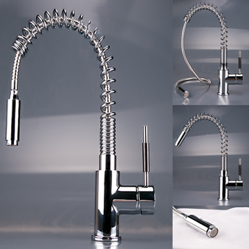 Single Hole Pull Out Kitchen Faucet - Chinafactory.com