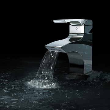 Waterfall Style Basin Faucet - Manufacturer Chinafactory.com