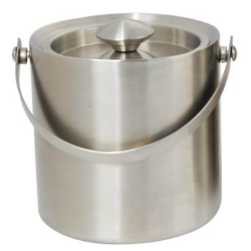 2.0L Double-Walled Stainless Steel Ice Bucket