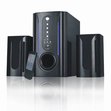 2.1 Channel Hi Fi Speaker with USB/SD - Chinafactory.com