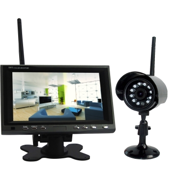 2.4G Hz Wireless Camera Surveillance System- Chinafactory.com