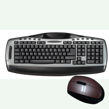 2.4Ghz Wireless Mouse,Keyboard Combo - Chinafactory.com