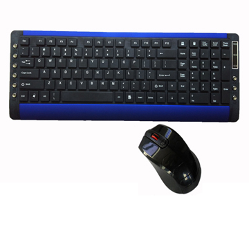 2.4Ghz Wireless Mouse and Keyboard Combo - Chinafactory.com