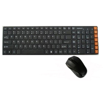 2.4Ghz Wireless Mouse and Keyboard Combo - Chinafactory.com