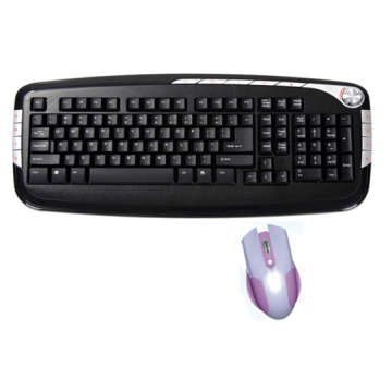 2.4Ghz Wireless Mouse and Keyboard Combo - Chinafactory.com