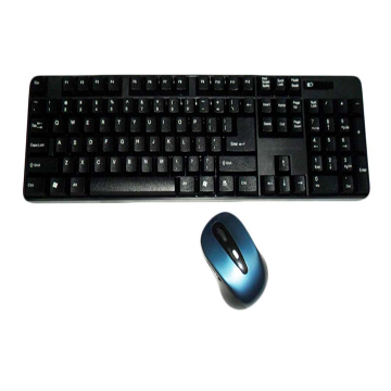 2.4Ghz Wireless Mouse and Keyboard Combo - Chinafactory.com
