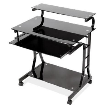 Hot sale! glass computer desk- Manufacturer Chinafactory.com