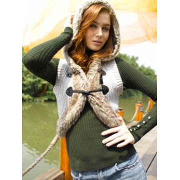 Lady's Fashion Cardigan Sweater- Chinafactory.com Lady's Fashion Cardigan Sweater- Chinafactory.com