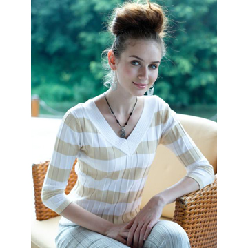 Lady's Sweater- Manufacturer Supplier Chinafactory.com Lady's Sweater- Manufacturer Supplier Chinafactory.com