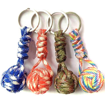 2015 Fashion Charm Seven Parachute Cord Keychain