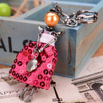 2015 Fashion New Design Cute Princess-shaped Keychain