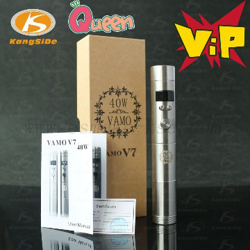 2015 electronic smoking vapor cigarette 40w vamo v7 ksd vamo