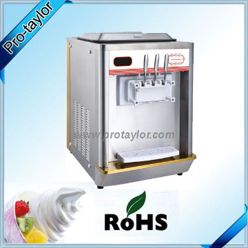 2015 high quality countertop frozen yogurt machine