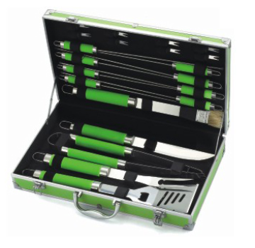 21-PC BBQ Set in Al.Case - Manufacturer Chinafactory.com 21-PC BBQ Set in Al.Case - Manufacturer Chinafactory.com