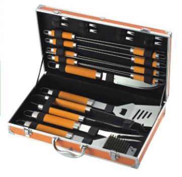21-PC BBQ Set in Al.Case - Manufacturer Chinafactory.com