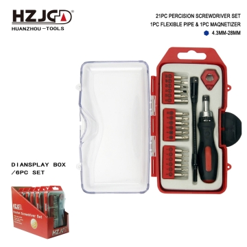 21-piece Mini Screwdriver Set - Manufacturer Chinafactory.com