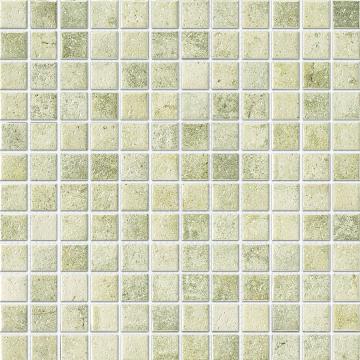 23x23mm Rustic Ceramic Mosaic Tiles