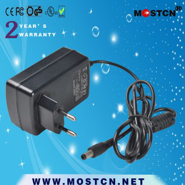 24v 1a power adapter with CE GS UL FCC SAA