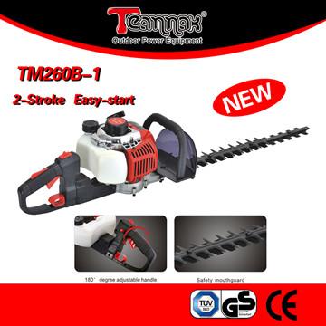 25.4 cc Garden tools long hedge trimmer
