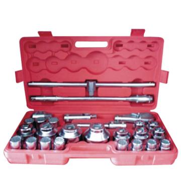 26Pieces 3/4&1” Drive Socket Kit - Manufacturer Chinafactory.com