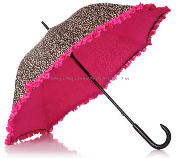 2 Layers Straight Umbrella