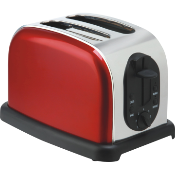 2-Slice Stainless Steel Toaster - Manufacturer Chinafactory.com