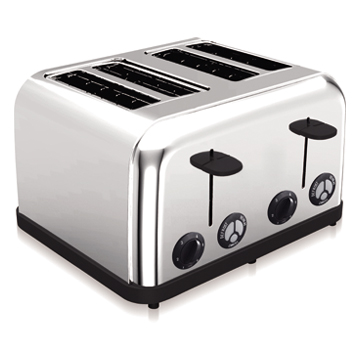 2 Slice Wide Slot Toaster - Manufacturer Chinafactory.com