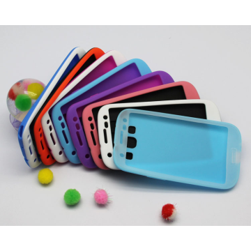2 color + silicon back cover case for iphone - Chinafactory.com