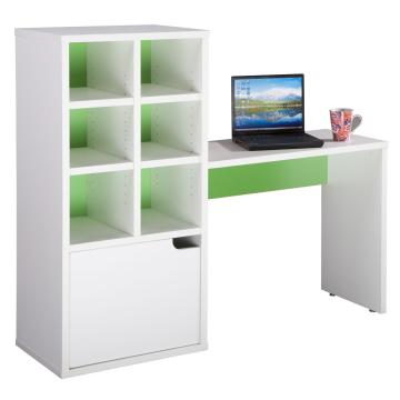 2 in 1 Combo Desk and Bookshelf - Chinafactory.com