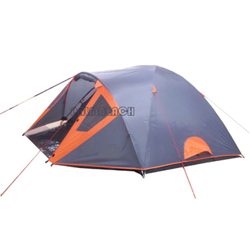 2or3or4 Person Double Layer Camping Tent - Chinafactory.com