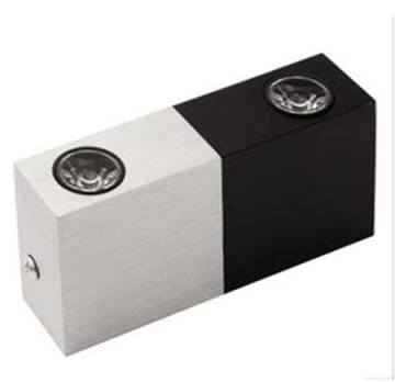 2x1W LED High Power Wall Light - Chinafactory.com