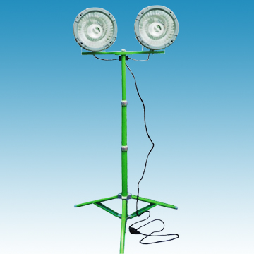 2x36W Tripod Energy-saving Work Light - Chinafactory.com
