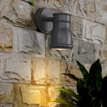 35W Aluminium Color Painted Outdoor Wall Lamp - Chinafactory.com