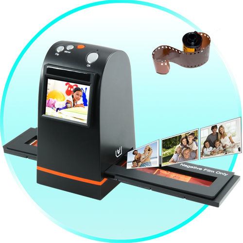 35mm Film Scanner with LCD and SD Card Slot (Stand Alone Model)