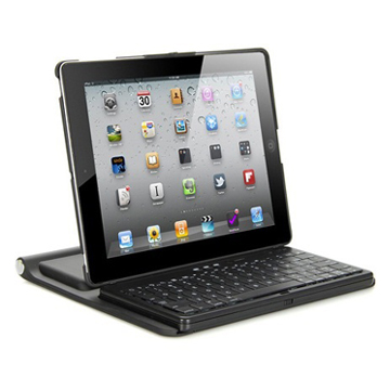 360 Degree Bluetooth Keyboard case for iPad - Chinafactory.com