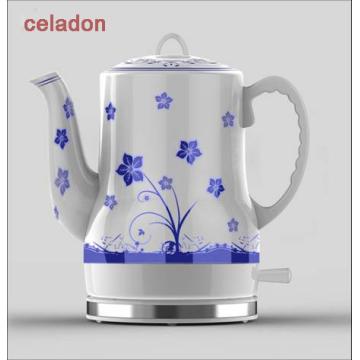 360 Degree Rotational Ceramic Kettle - Chinafactory.com