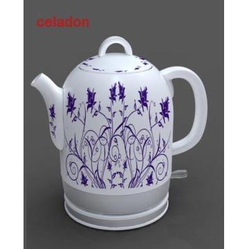 360 Degree Rotational Ceramic Kettle - Chinafactory.com