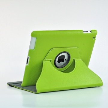 360 Degree iPad 2G Leather Case - Chinafactory.com