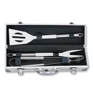 3PCS Grill Tools Set with Aluminum Case - Chinafactory.com 3PCS Grill Tools Set with Aluminum Case - Chinafactory.com