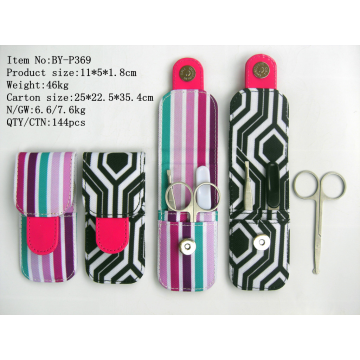 3PCS classical manicure sets,suitable for promotional presents