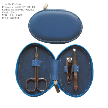 3PCS simple manicure sets,suitable for promotional presents