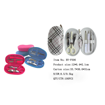 3PCS simple manicure sets,suitable for promotional presents