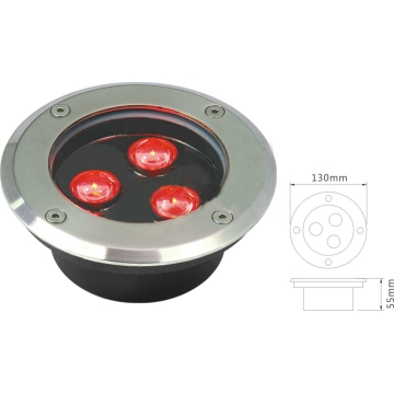 3W LED Underground Light - Manufacturer Chinafactory.com