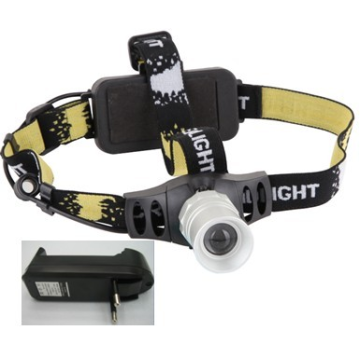 3W cree led headlamp with rechargeable battery- Chinafactory.com