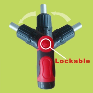 3Way Ratchet Screwdriver - Manufacturer Chinafactory.com