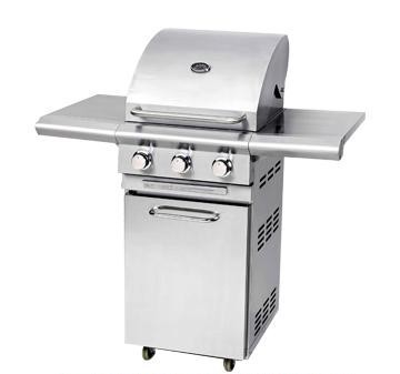 3 Burners Outdoor BBQ Grill - Manufacturer Chinafactory.com