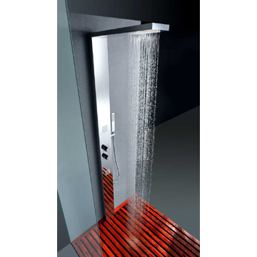 3 Function Stainless Steel Shower Panel - Chinafactory.com