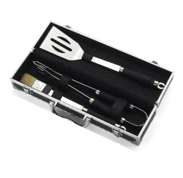 3-PC BBQ Set in Al.Case - Manufacturer Chinafactory.com