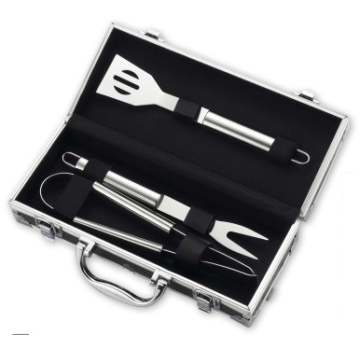 3-PC MINI BBQ Set in Al.Case - Manufacturer Chinafactory.com