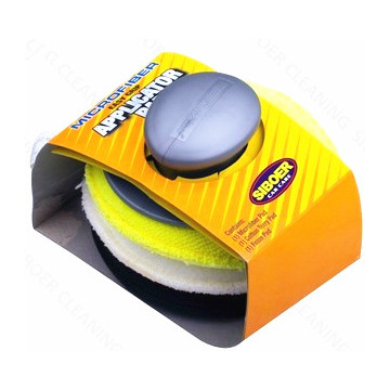 3 POLISHING APPLICATOR PAD WITH HANDLE